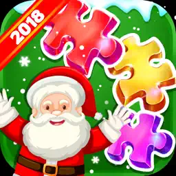 Christmas Santa Puzzles Games