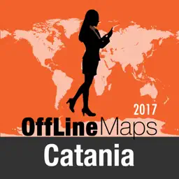 Catania 离线地图和旅行指南
