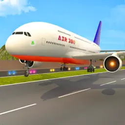 飞机停车模拟器游戏